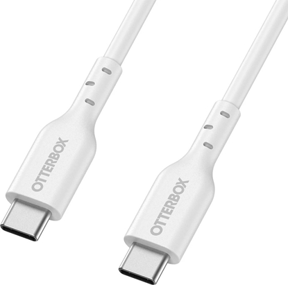 Picture of OTTERBOX STANDARD CABLE USB C-C 1M USB-PD WHITE