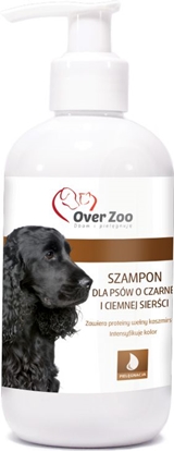 Изображение Over Zoo SZAMPON CZARNA SIER 250ml