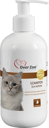 Изображение Over Zoo SZAMPON DLA KOTÓW 250ml