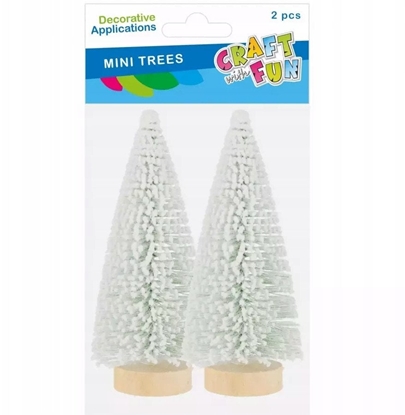 Picture of OZDOBA BN CHOINKA 15CM 2SZT ZIEL CF PBH 6/72