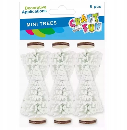 Picture of OZDOBA BN CHOINKA 7CM 6SZT ZIEL CF PBH 6/72