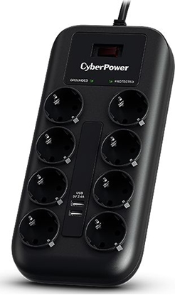 Picture of CyberPower P0820SUF0-DE Surge Protectors