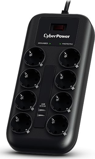 Picture of CyberPower P0820SUF0-DE Surge Protectors