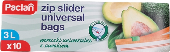 Picture of Paclan WORECZKI Z SUWAKIEM 3L 10SZT. uniwersalne