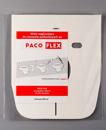 Attēls no PACO FLEX Mata wytumiajca do WC TYP C