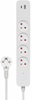 Picture of Pagarinātājs Savio USB-A and USB-C Power Strip 1.5m