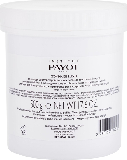 Изображение Payot PAYOT Corps Elixir Enhancing Gold Body Scrub Peeling do ciaa 500g