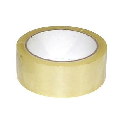 Attēls no Pakošanas līmlenta 38mm*66m, caurspīdīga,akrila