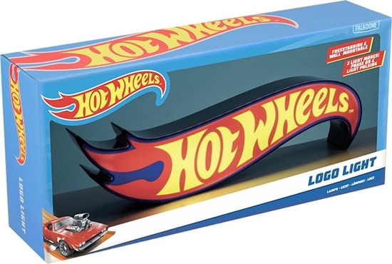 Изображение Paladone PALADONE Lampka logo Hot Wheels