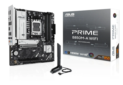 Attēls no Pamatplate ASUS PRIME B850M-A WIFI