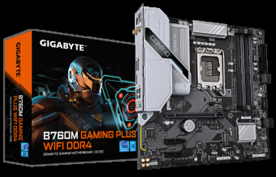 Изображение Pamatplate Gigabyte B760M GP Wifi DDR4
