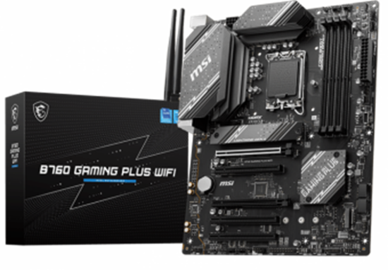 Picture of Pamatplate MSI B760 GAMING PLUS WIFI