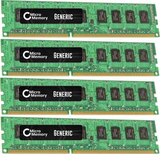 Picture of Pami dedykowana MicroMemory 32GB KIT DDR3 1600MHZ ECC - MMD2623/32GB