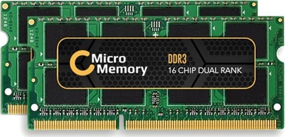 Picture of Pami dedykowana MicroMemory 8GB DDR3 1066MHZ SO-DIMM - MMA8228/8GB