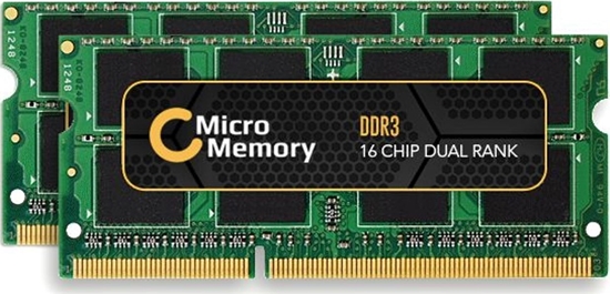 Picture of Pami dedykowana MicroMemory 8GB DDR3 1066MHZ SO-DIMM - MMA8228/8GB