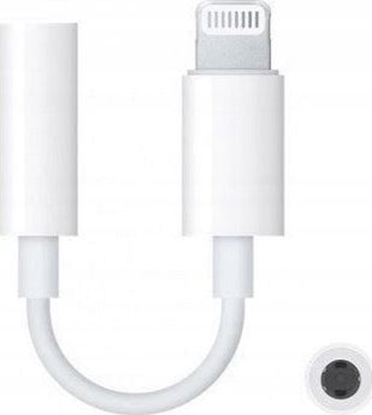 Picture of Pami do laptopa CoreParts CoreParts MSPP74280 zmieniacz pci / kabli Lightning 3.5mm Audio Biay