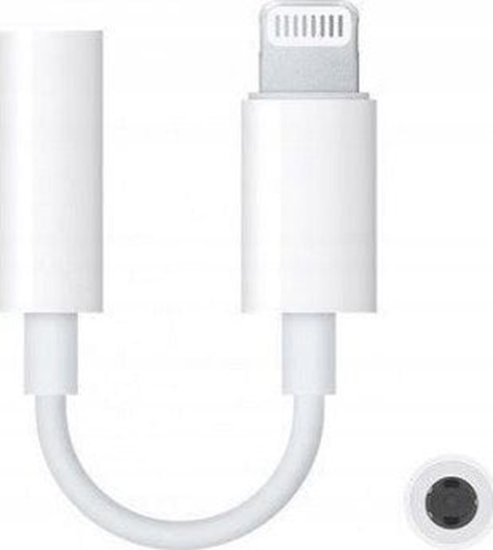 Изображение Pami do laptopa CoreParts CoreParts MSPP74280 zmieniacz pci / kabli Lightning 3.5mm Audio Biay