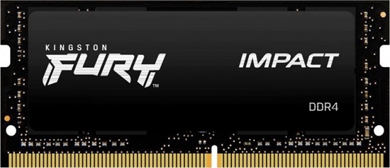 Picture of Pami do laptopa Kingston Fury Impact, SODIMM, DDR4, 32 GB, 3200 MHz, CL20 (KF432S20IB/32)