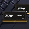 Picture of Pami do laptopa Kingston Fury Impact, SODIMM, DDR5, 32 GB, 5600 MHz, CL40 (KF556S40IBK2-32)
