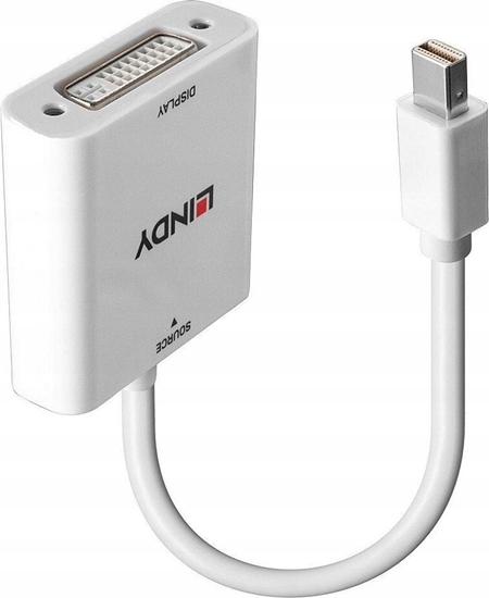 Изображение Pami do laptopa Lindy Mini Displayport To Dvi