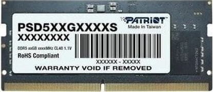 Picture of Pami do laptopa Patriot Patriot Signature SO-DIMM DDR5 32GB 5600MHz