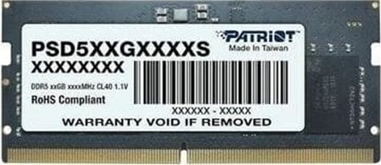 Picture of Pami do laptopa Patriot Patriot Signature SO-DIMM DDR5 32GB 5600MHz