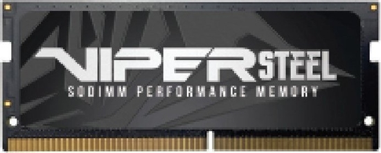 Изображение Pami do laptopa Patriot Viper Steel, SODIMM, DDR4, 8 GB, 3200 MHz, CL18 (PVS48G320C8S)