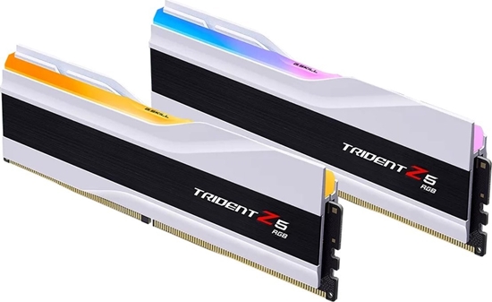 Изображение Pami G.Skill Trident Z5 RGB, DDR5, 32 GB, 6000MHz, CL36 (F5-6000J3636F16GX2-TZ5RW)