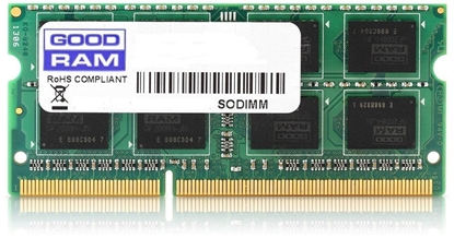 Attēls no Pami GoodRam W-DPL1333S8G (DDR3 SO-DIMM; 1 x 8 GB; 1333 MHz)