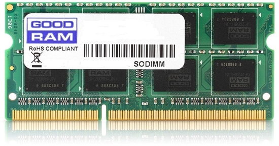 Picture of Pami GoodRam W-DPL1333S8G (DDR3 SO-DIMM; 1 x 8 GB; 1333 MHz)
