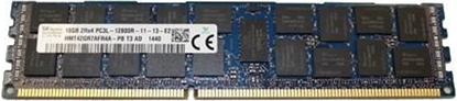Изображение Pami serwerowa Dell 16GB, DIMM, 1600MHZ, 4GX72,