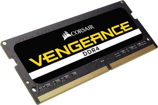 Picture of Pamięć DDR4 SODIMM 8GB/2666 (1*8GB) BLACK CL18 