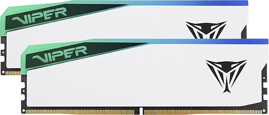Picture of Pamięć DDR5 Viper Elite 5 RGB 64GB/6200(2x32) CL42 biała