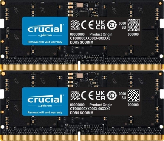 Picture of Pamięć do notebooka DDR5 SODIMM  64GB(2*32) /5600 CL46 (16Gbit) 