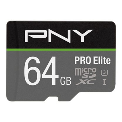 Attēls no Pamięć MicroSDXC 64GB P-SDU64GV31100PRO-GE