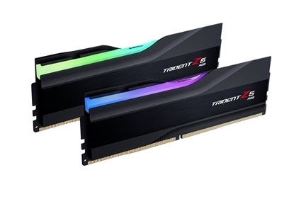 Picture of Pamięć PC - DDR5 128GB (2x64GB) Trident Z5 RGB 6400MHz CL36 XMP3 Black 