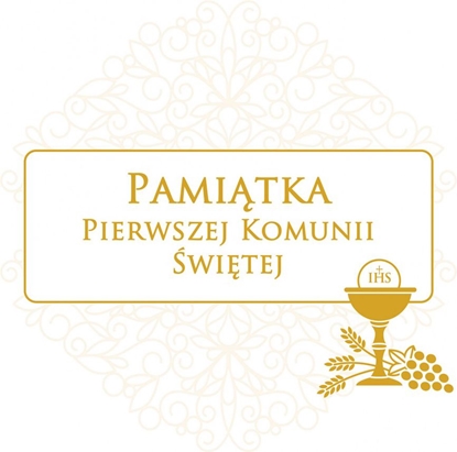 Picture of Pamitka Pierwszej Komunii witej B5 (233396)