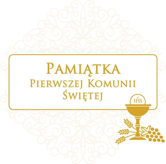 Picture of Pamitka Pierwszej Komunii witej B5 (233396)