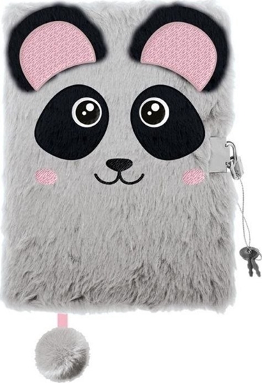 Picture of Pamitnik z kódk 3D "wochacz" A5, 96k Bambino - PANDA