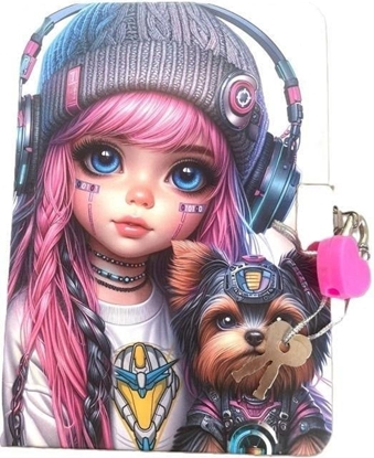 Изображение Pamitnik z kódk A6/64K gadki Dziewczynka z yor