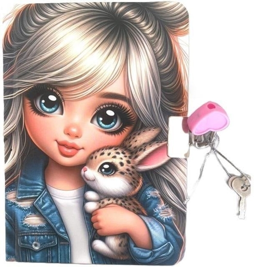 Изображение Pamitnik z kódk A6/64K gadki Dziewczynka z kr