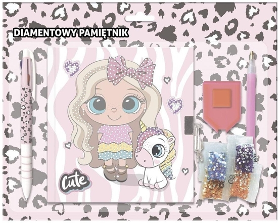 Изображение Pamitnik z kódk+dugopis 3 kol Best Friends 10