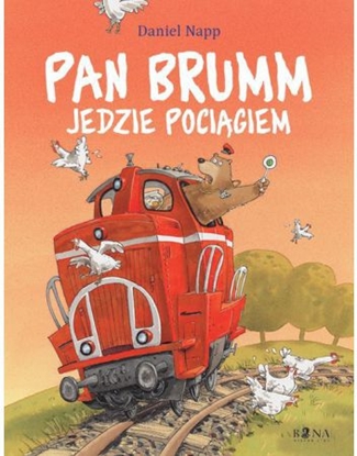 Picture of Pan Brumm jedzie pocigiem