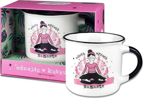 Picture of Pan Dragon Kubek Good Vibes-Namaste (466567) - 5901854970707