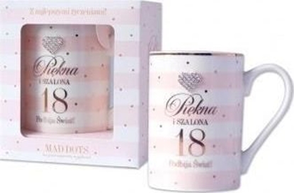 Изображение Pan Dragon Kubek Mad Dots-18G (431647) - 5901854960692