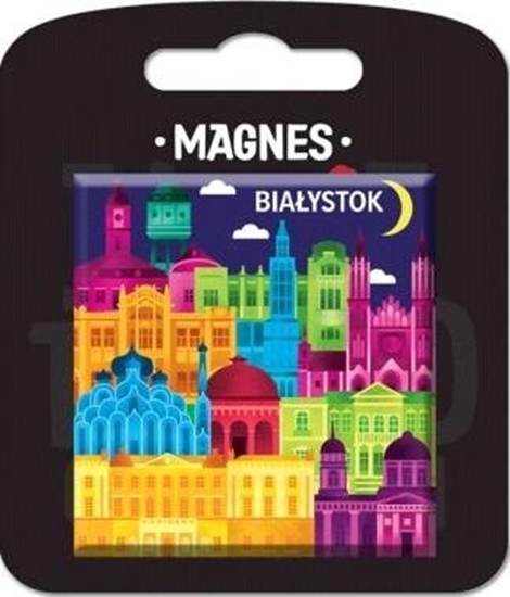 Picture of Pan Dragon Magnes I love Poland Biaystok ILP-MAG-B-POD-08