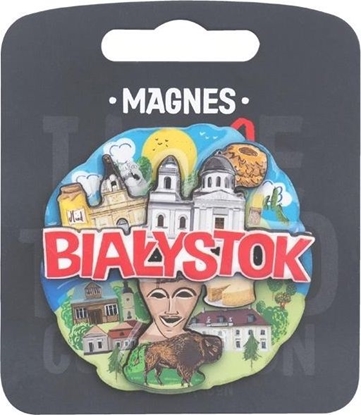 Picture of Pan Dragon Magnes I love Poland Biaystok ILP-MAG-C-POD-07