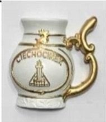 Picture of Pan Dragon Magnes I love Poland Ciechocinek