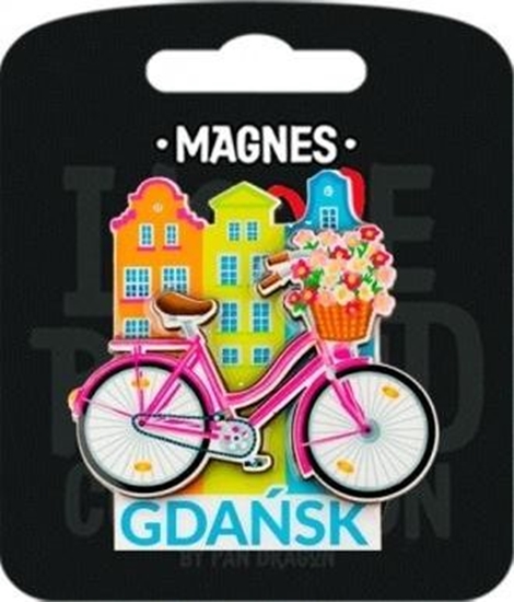 Picture of Pan Dragon Magnes I love Poland Gdask ILP-MAG-C-GD-44