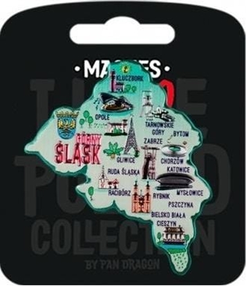 Picture of Pan Dragon Magnes I love Poland Katowice ILP-MAG-A-KAT-10